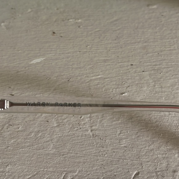 Warby Parker Chamberlain Crystal glasses excellent condition. - Picture 5 of 7